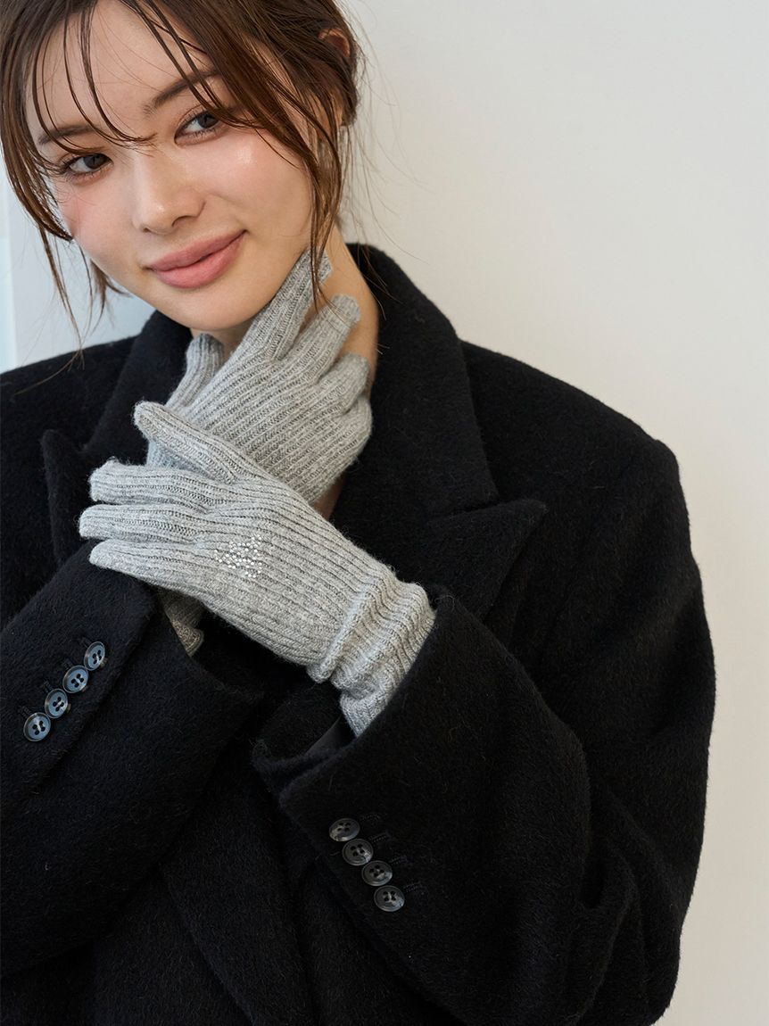 ホットフィットニットグローブ(その他)｜アクセサリー｜SNIDEL