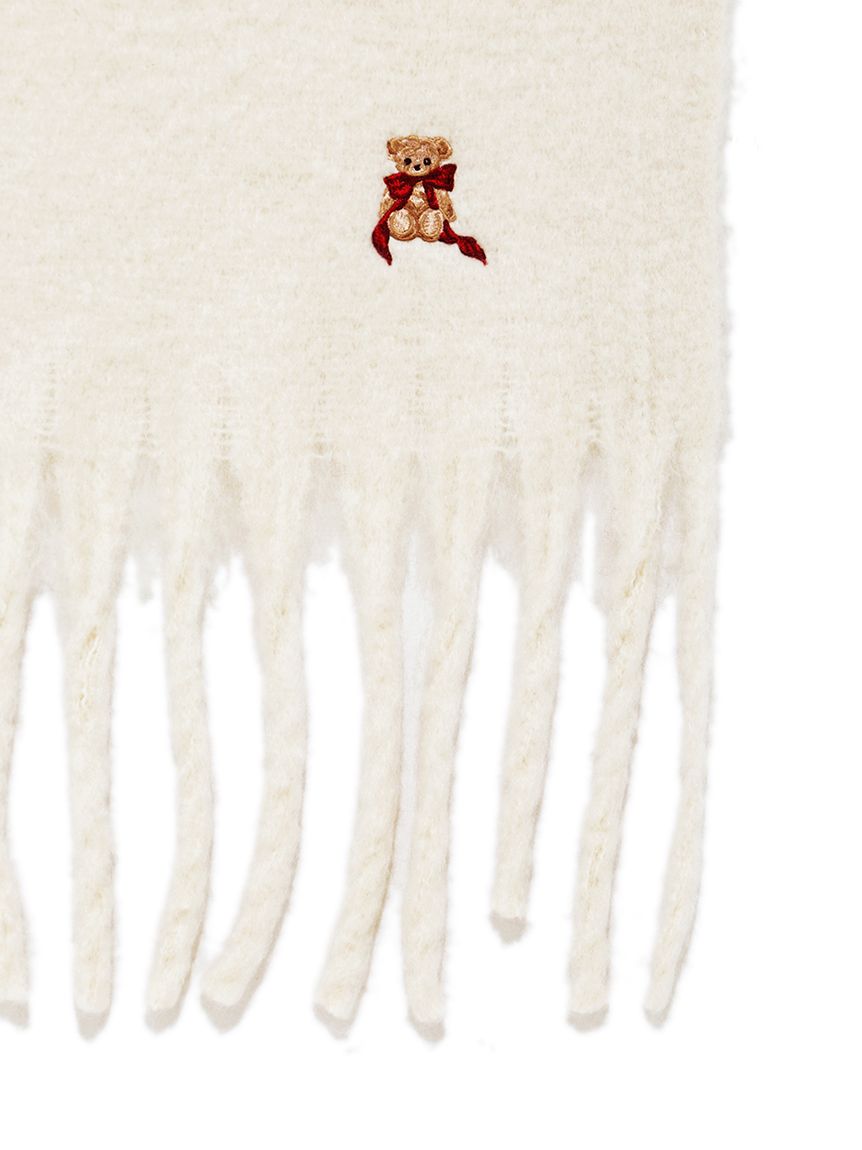 リボンベアーマフラー(ストール・スカーフ)｜アクセサリー｜SNIDEL