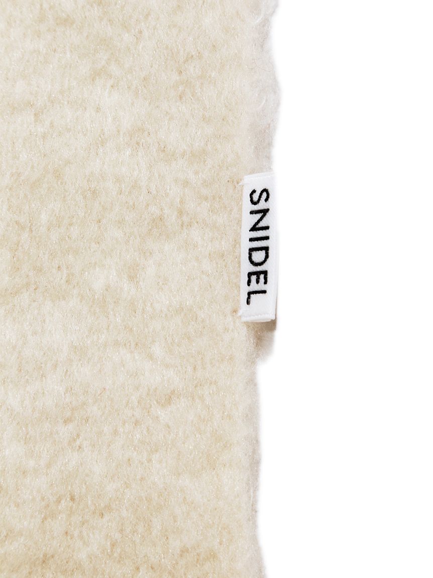 完売色♥️未開封✨新作✨SNIDEL スナイデル リボンベアーマフラー リボンベアーマフラー(ストール・スカーフ)｜アクセサリー｜SNIDEL