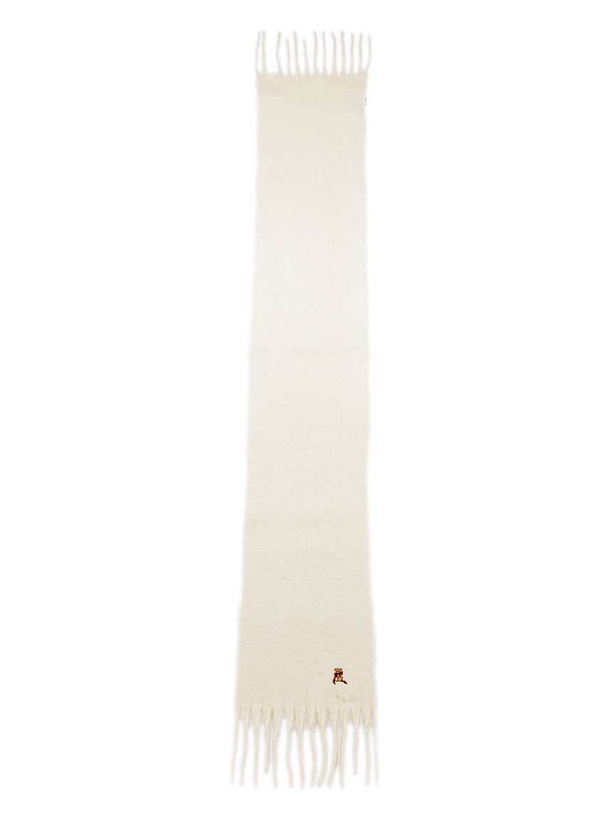 リボンベアーマフラー(ストール・スカーフ)｜アクセサリー｜SNIDEL