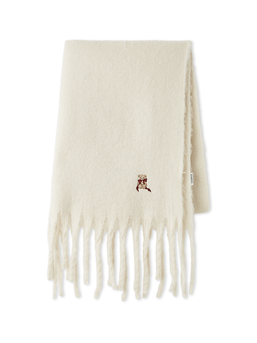 リボンベアーマフラー(ストール・スカーフ)｜アクセサリー｜SNIDEL