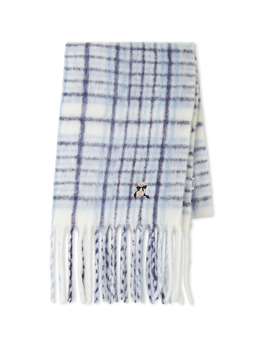 完売色♥️未開封✨新作✨SNIDEL スナイデル リボンベアーマフラー リボンベアーマフラー(ストール・スカーフ)｜アクセサリー｜SNIDEL