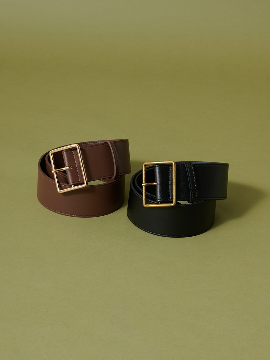 レザースイックベルト(ベルト)｜アクセサリー｜SNIDEL(スナイデル)の