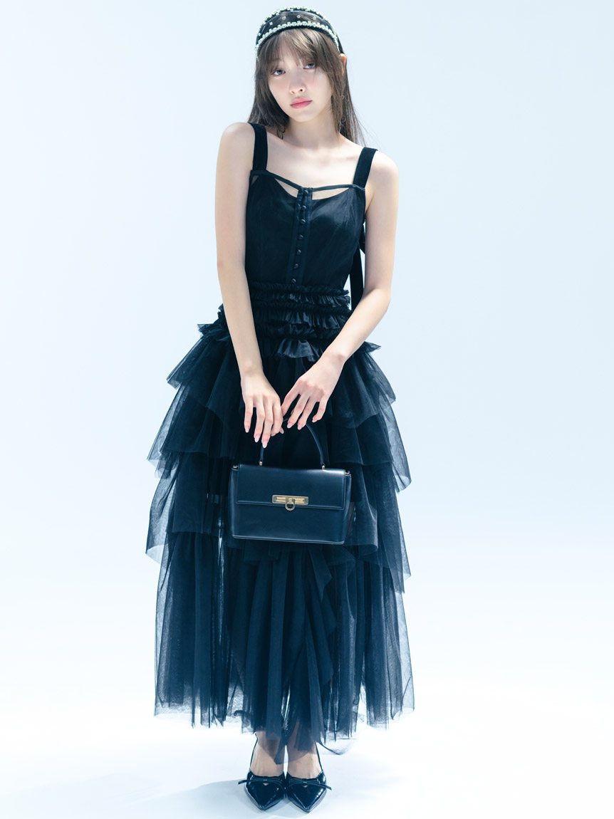 ビジューカチューシャ(ヘッドアクセサリー)｜アクセサリー｜SNIDEL