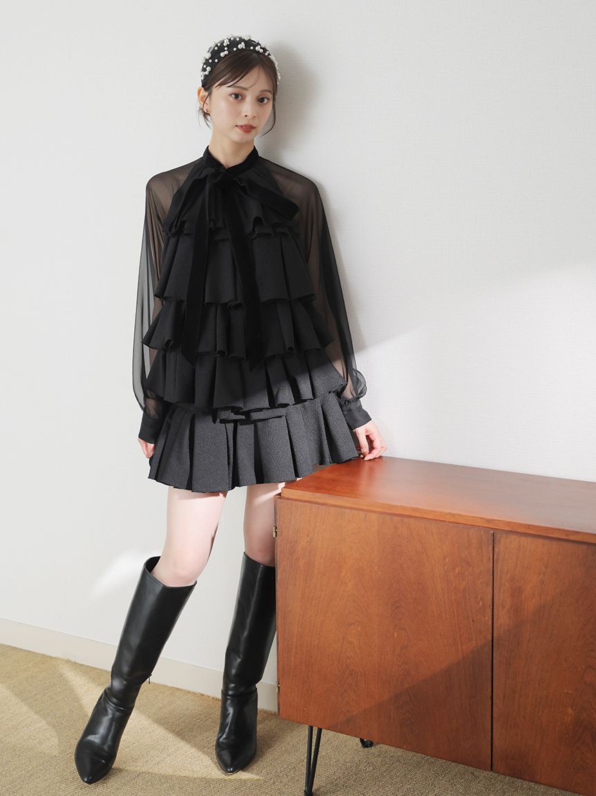 ビジューカチューシャ(ヘッドアクセサリー)｜アクセサリー｜SNIDEL