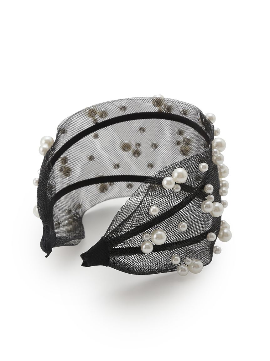 ビジューカチューシャ(ヘッドアクセサリー)｜アクセサリー｜SNIDEL