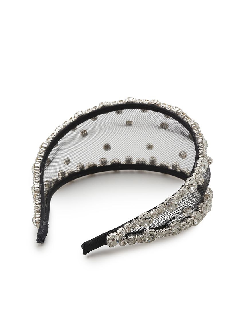 ビジューカチューシャ(ヘッドアクセサリー)｜アクセサリー｜SNIDEL