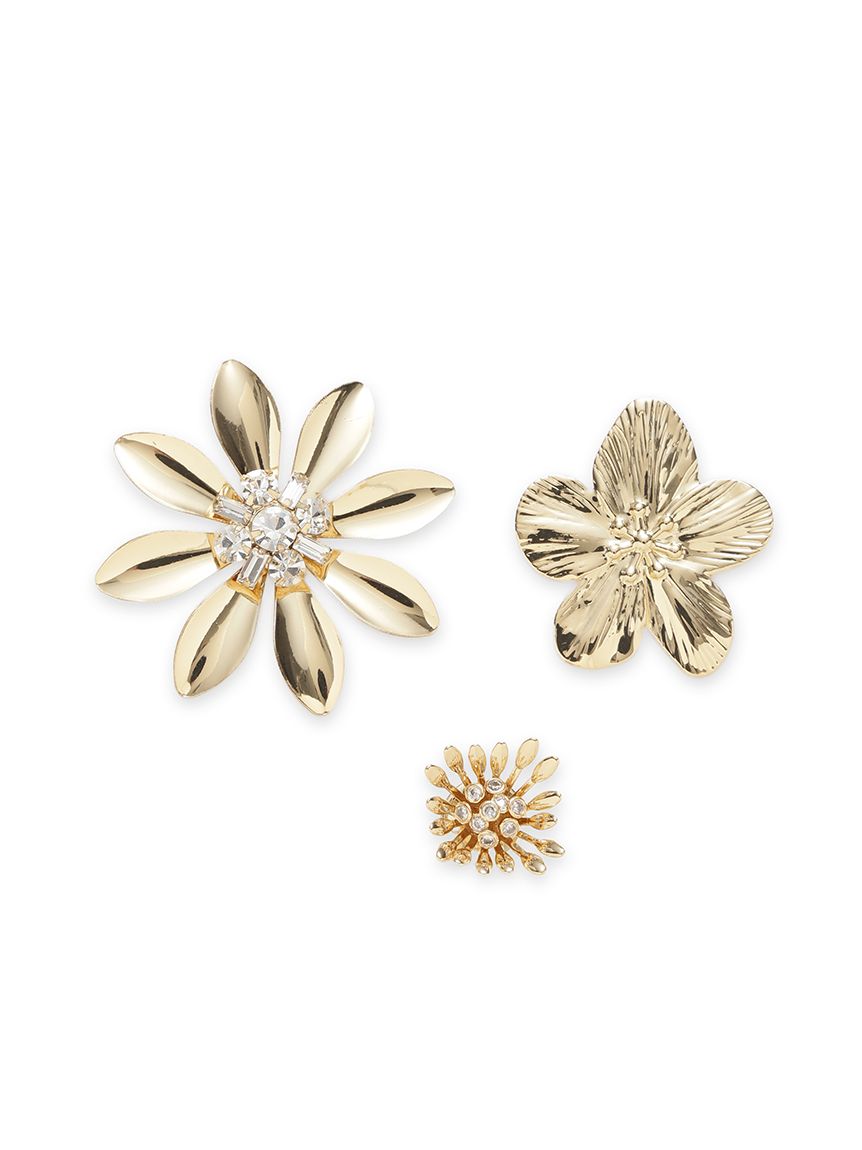 フラワーブローチセット(ブローチ)｜アクセサリー｜SNIDEL(スナイデル