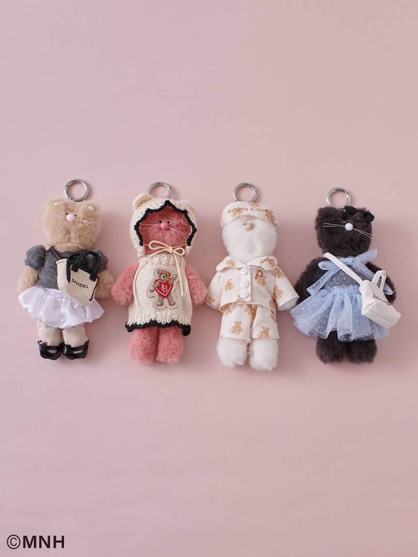 WEB限定】SNIDEL | MNHキーリング(その他)｜アクセサリー｜SNIDEL