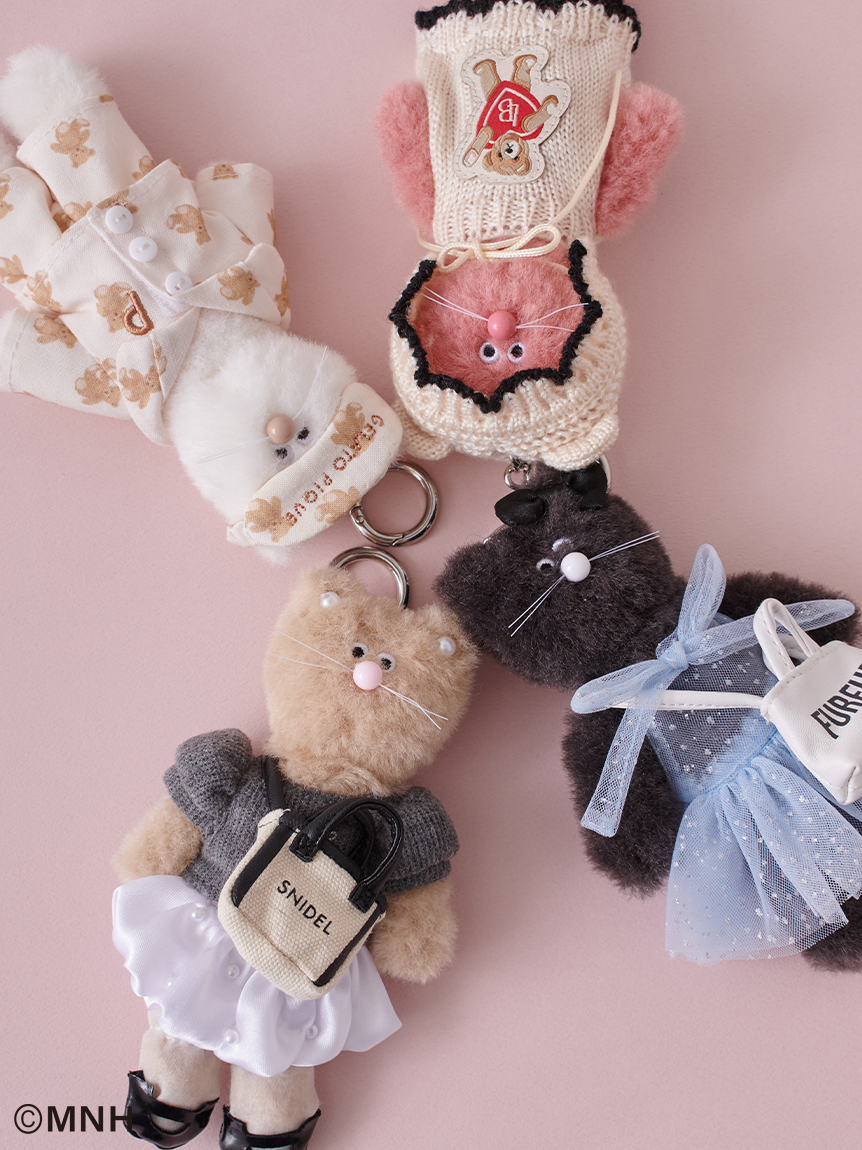 WEB限定】SNIDEL | MNHキーリング(その他)｜アクセサリー｜SNIDEL