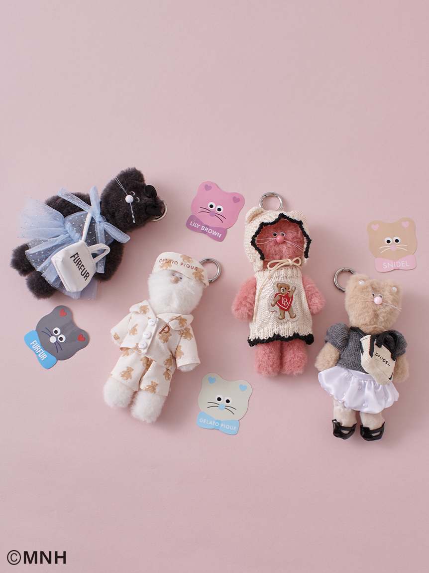 WEB限定】SNIDEL | MNHキーリング(その他)｜アクセサリー｜SNIDEL