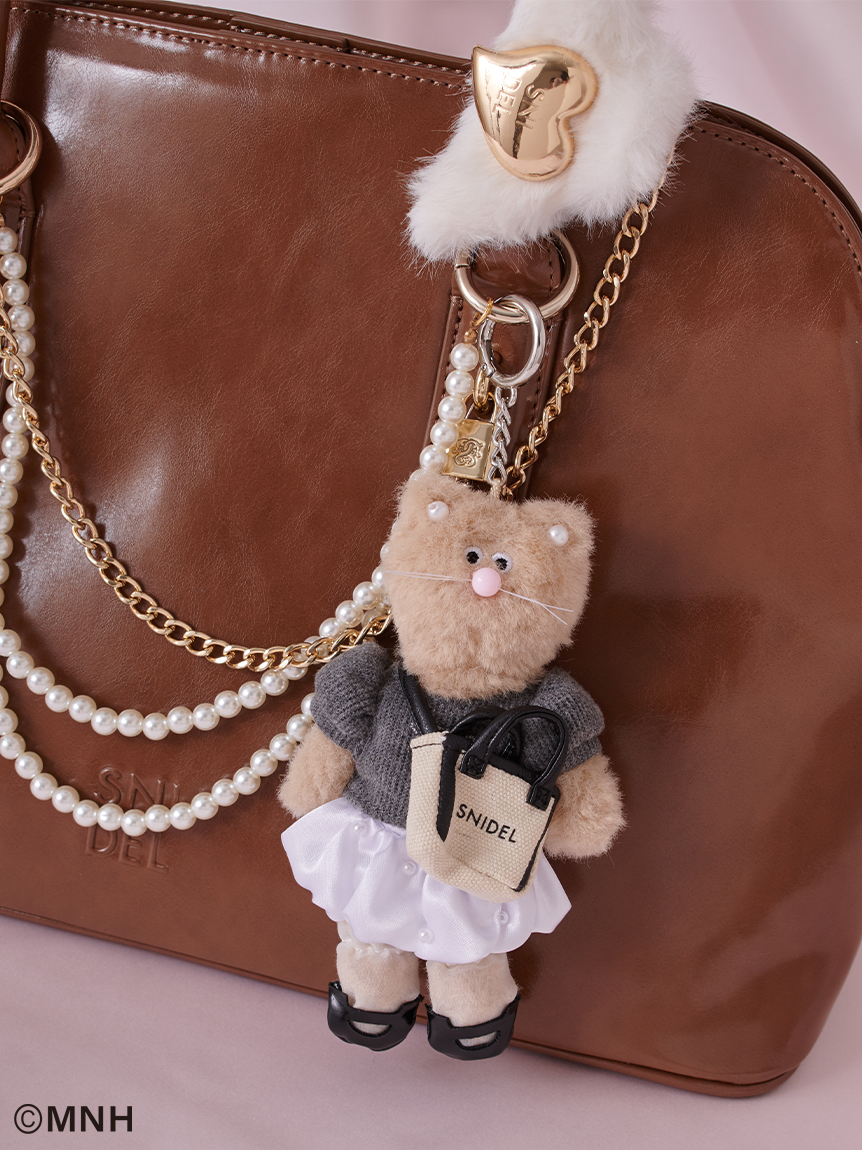 WEB限定】SNIDEL | MNHキーリング(その他)｜アクセサリー｜SNIDEL