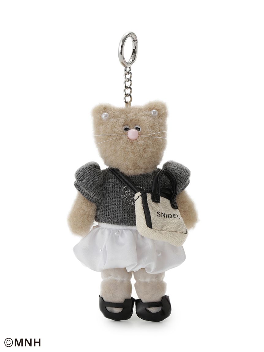 WEB限定】SNIDEL | MNHキーリング(チャーム)｜グッズ｜SNIDEL