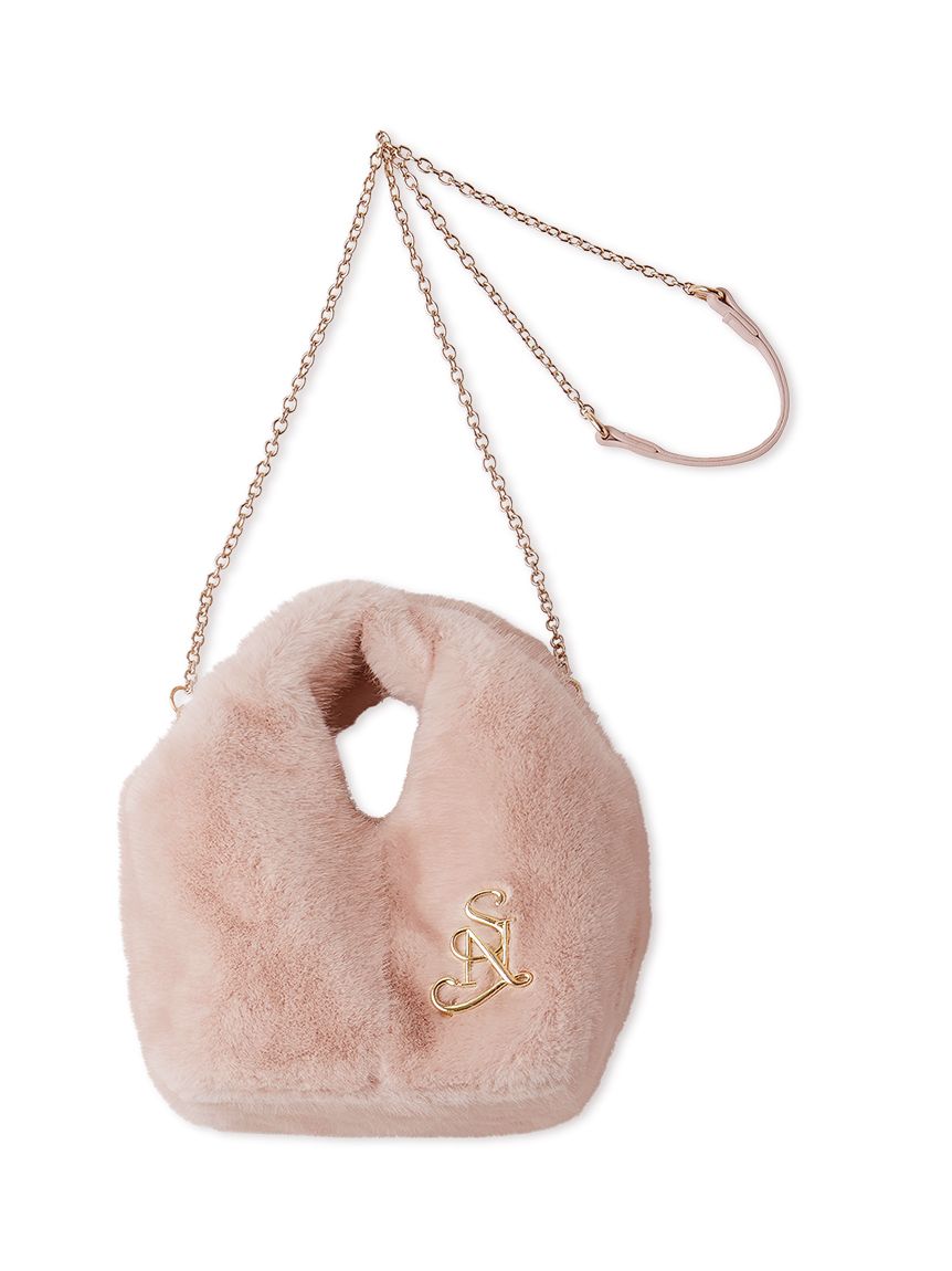 ラッピング済】【WEB限定】【セット商品】HOLIDAYギフト ファーバッグ