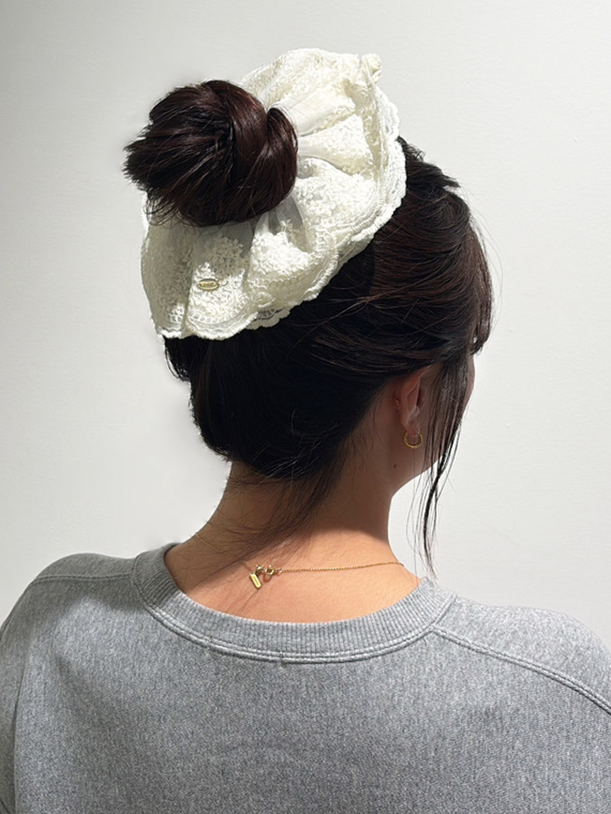 レースシュシュ(ヘアアクセサリー)｜アクセサリー｜SNIDEL(スナイデル