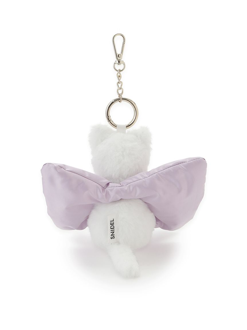 リボンシュシュキャットチャーム(チャーム)｜グッズ｜SNIDEL