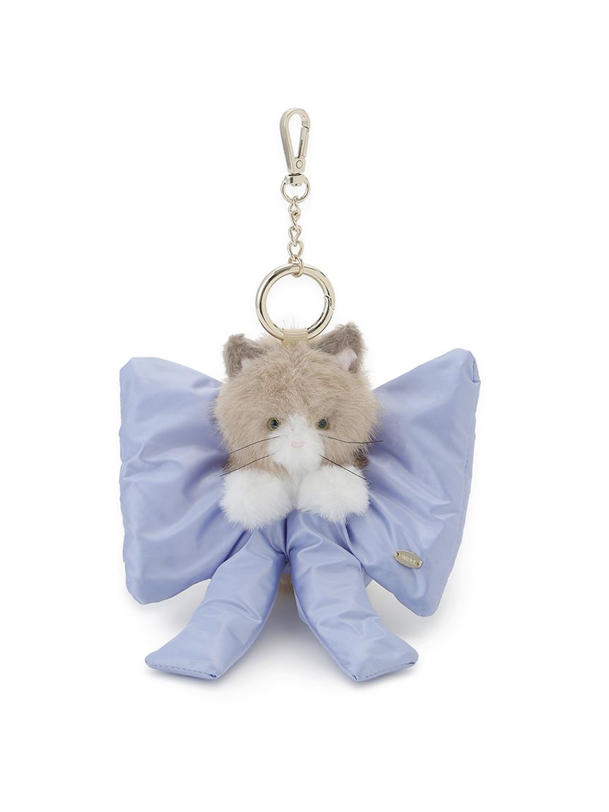 リボンシュシュキャットチャーム(チャーム)｜グッズ｜SNIDEL