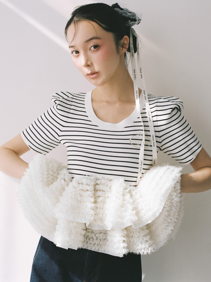Chacott】コラボレースシュシュ(ヘアアクセサリー)｜アクセサリー