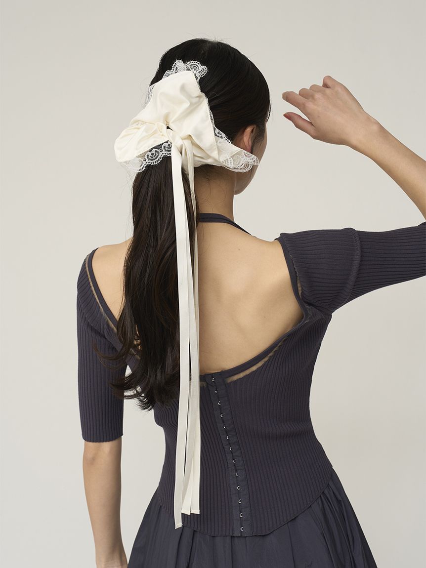 スナイデル　チャコット　シュシュ　CHACOTT Chacott】コラボレースシュシュ(ヘアアクセサリー)｜アクセサリー