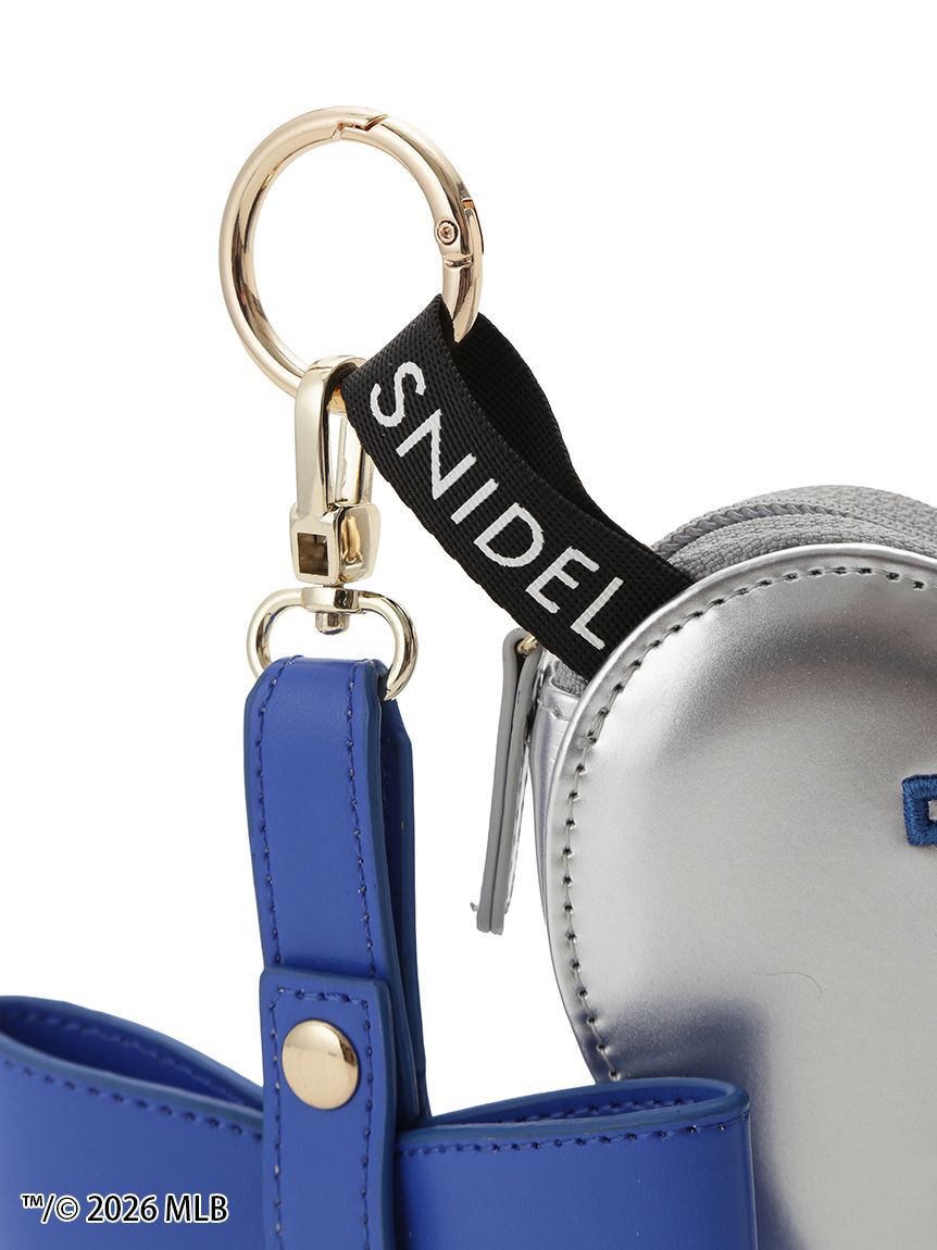 MLB】チームロゴハートポーチチャーム(チャーム)｜グッズ｜SNIDEL