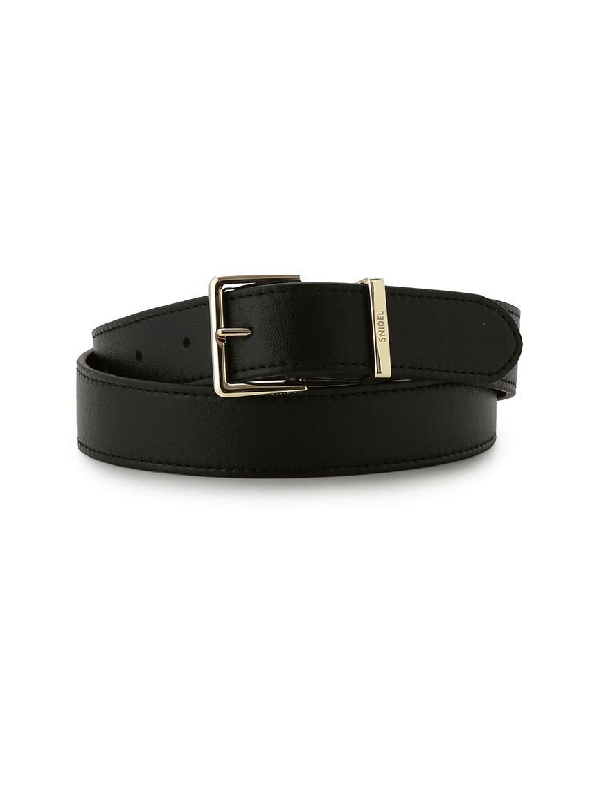 SNIDEL オリジナルバックルベルト SNIDEL（スナイデル）の「モチーフベルト（ベルト）」 - WEAR