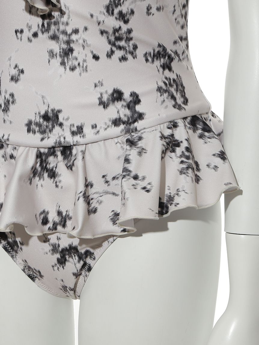 snidel♡スイムウェア SNIDEL（スナイデル）の「フリルスイムウェア（水着）」 - WEAR