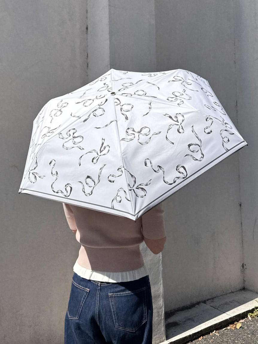 SNIDEL 日傘 【SNIDEL×PROTECT U】コラボレーション SNIDEL×PROTECT U】晴雨兼用折り畳み日傘(傘)｜雑貨｜SNIDEL
