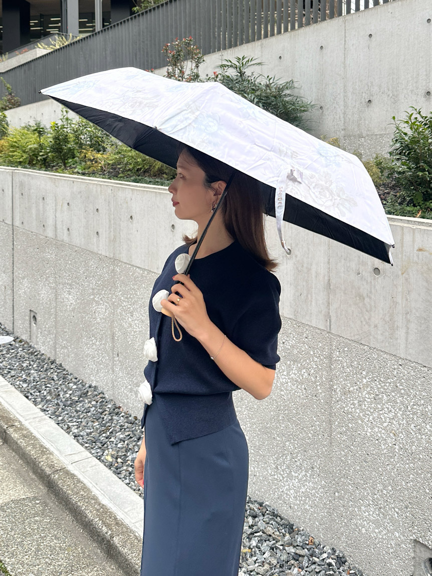 SNIDEL×PROTECT U】晴雨兼用折り畳み日傘(傘)｜雑貨｜SNIDEL