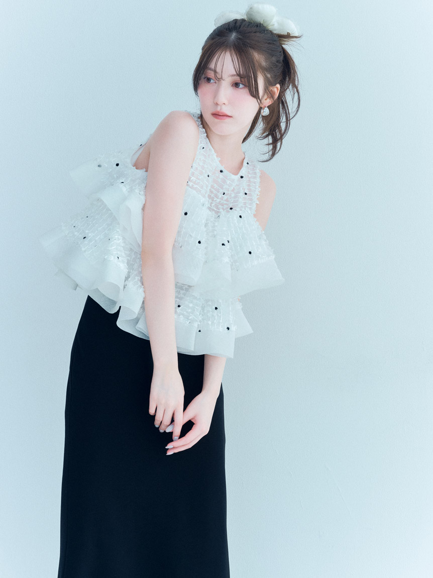 フラワーシュシュ(ヘアアクセサリー)｜アクセサリー｜SNIDEL