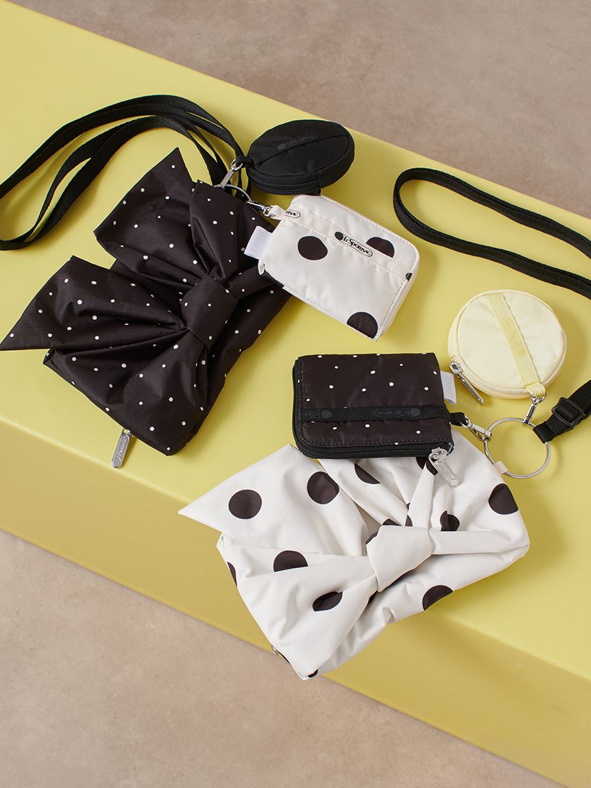 SNIDEL×LeSportsac】BOW MULTI POUCH SET(ショルダーバッグ)｜バッグ