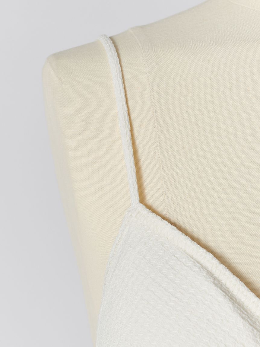 SNIDEL スナイデル ワンピースセットビキニ　CHECK SNIDEL（スナイデル）の「ワンピースセットビキニ（水着）」 - WEAR