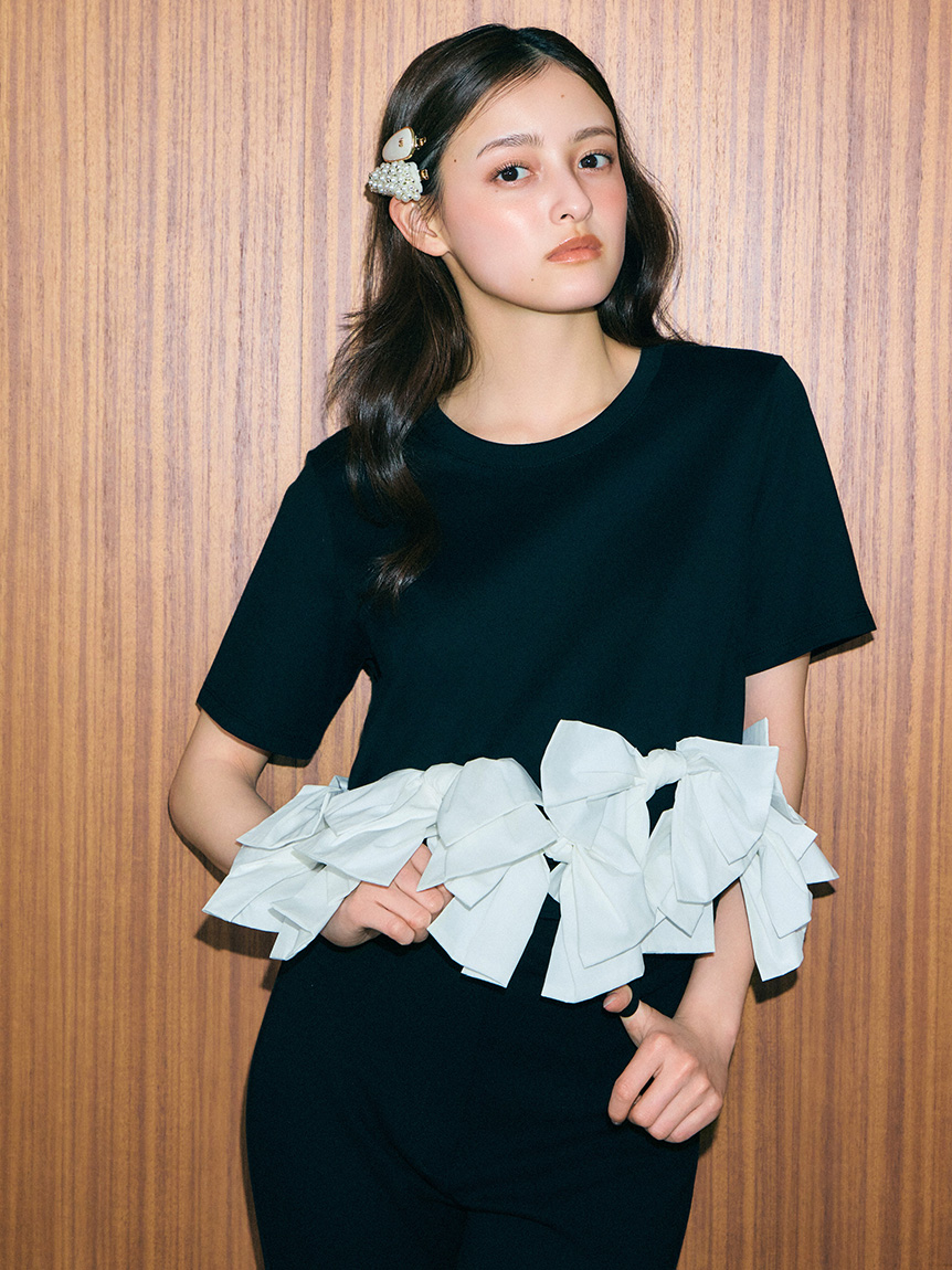 ヘアアクセサリー N ビーズヘアクリップセット(ヘアアクセサリー)｜アクセサリー｜SNIDEL