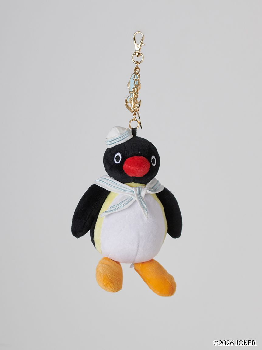 PINGU(TM)】ぬいぐるみバリエチャーム(キーリング・キーケース)｜雑貨