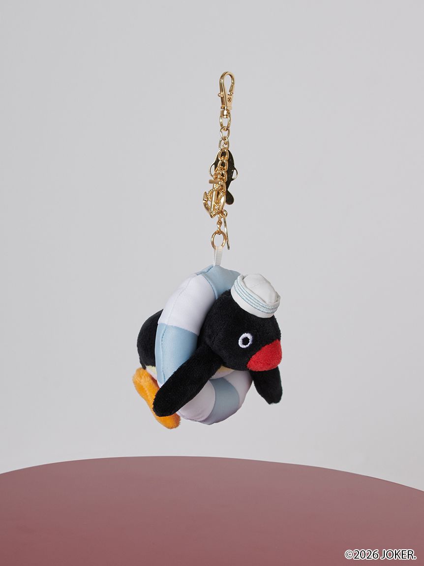 PINGU(TM)】ぬいぐるみバリエチャーム(キーリング・キーケース)｜雑貨