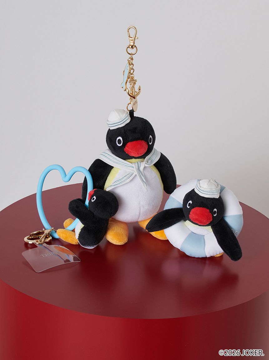 PINGU(TM)】ぬいぐるみバリエチャーム(キーリング・キーケース)｜雑貨