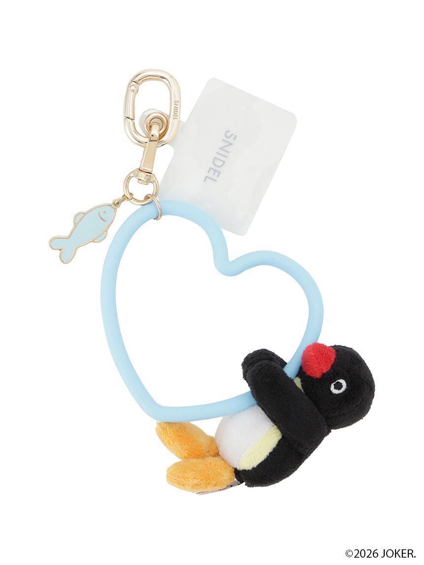 PINGU(TM)】ぬいぐるみバリエチャーム(キーリング・キーケース)｜雑貨
