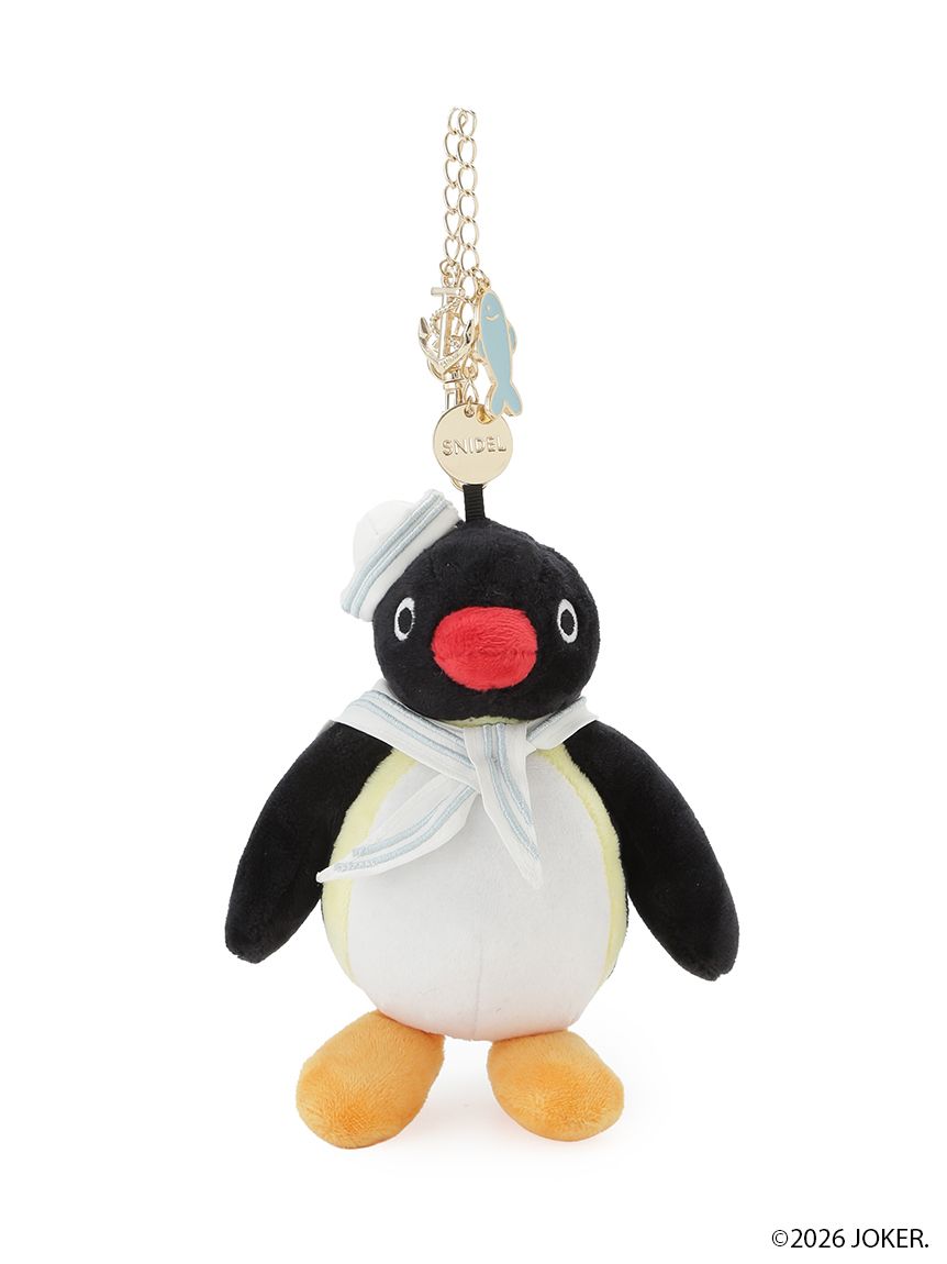 PINGU(TM)】ぬいぐるみバリエチャーム(キーリング・キーケース)｜雑貨