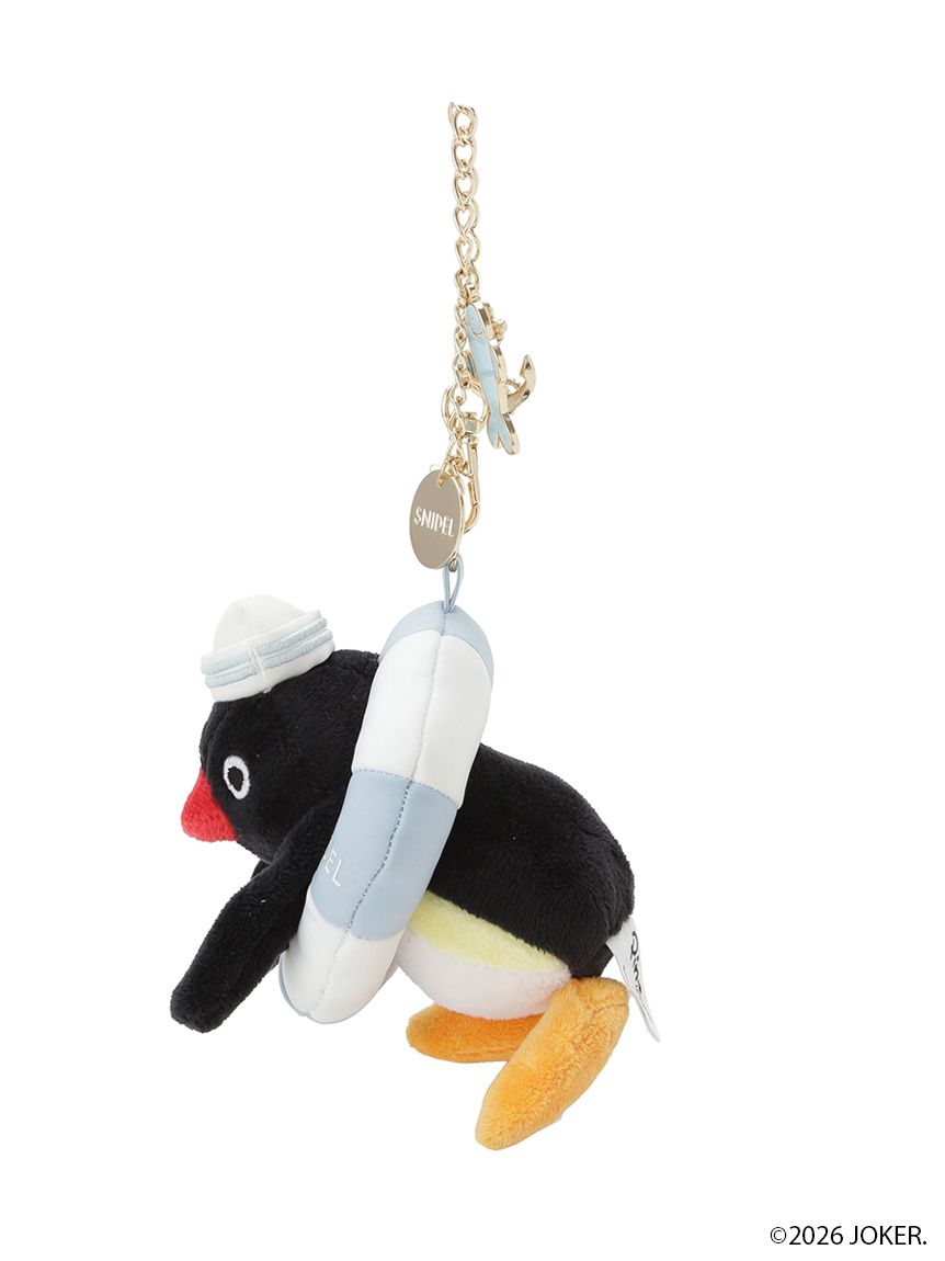 PINGU(TM)】ぬいぐるみバリエチャーム(キーリング・キーケース)｜雑貨