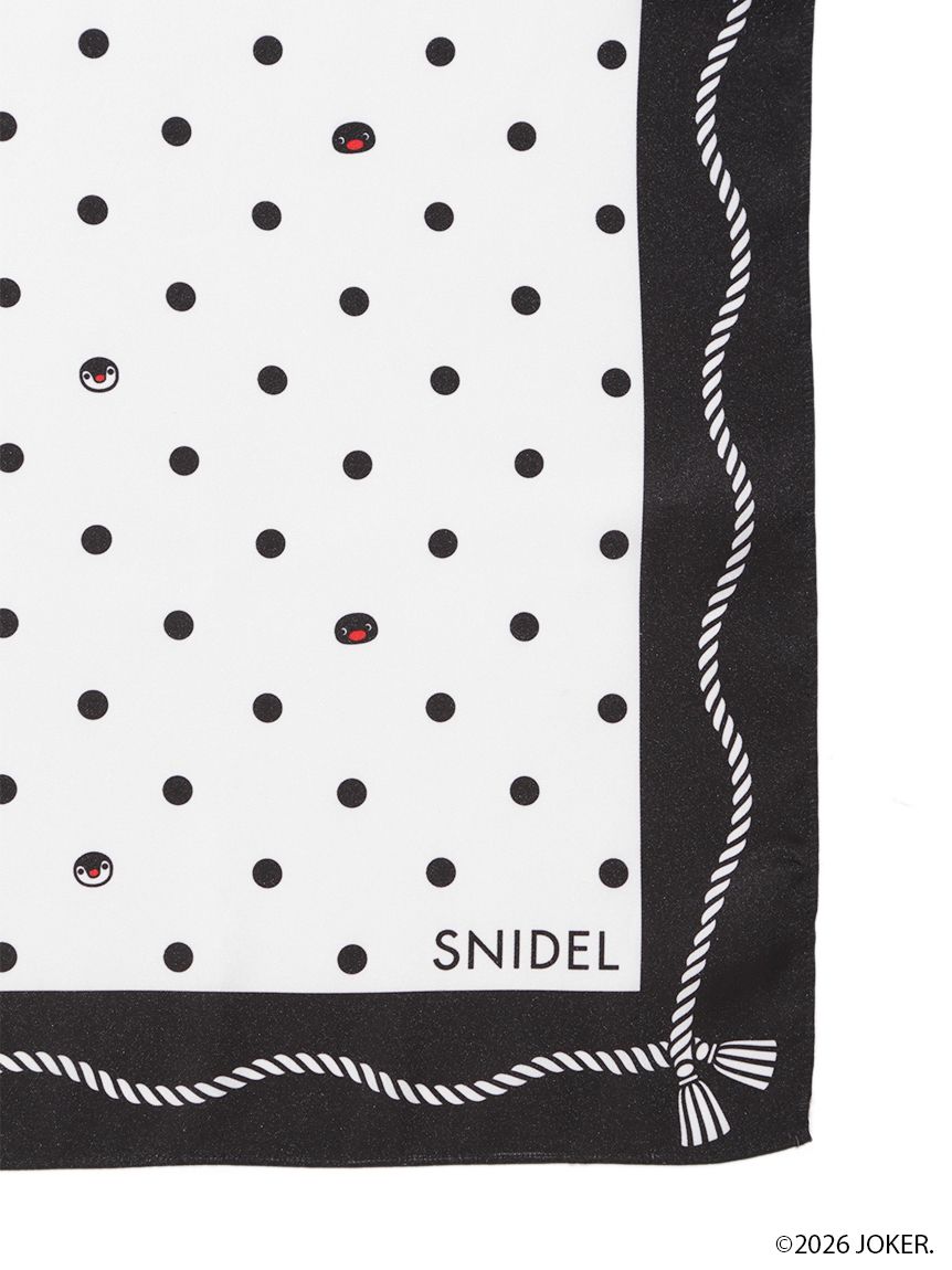 PINGU(TM)】バリエスカーフ(マフラー・スカーフ)｜グッズ｜SNIDEL