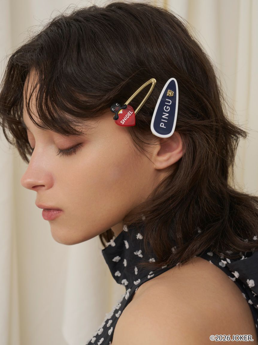 PINGU(TM)】ヘアクリップセット(ヘアアクセサリー)｜アクセサリー
