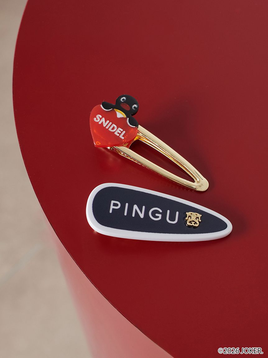 PINGU(TM)】ヘアクリップセット(ヘアアクセサリー)｜アクセサリー