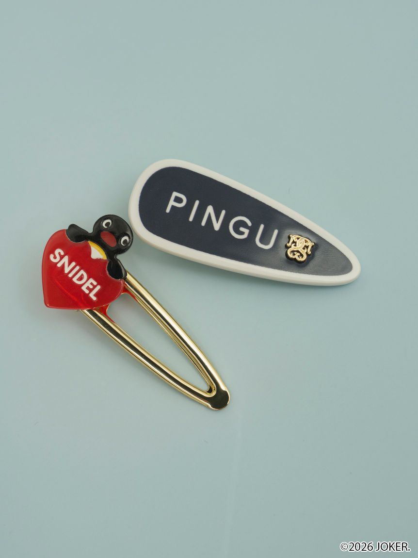 PINGU(TM)】ヘアクリップセット(ヘアアクセサリー)｜アクセサリー