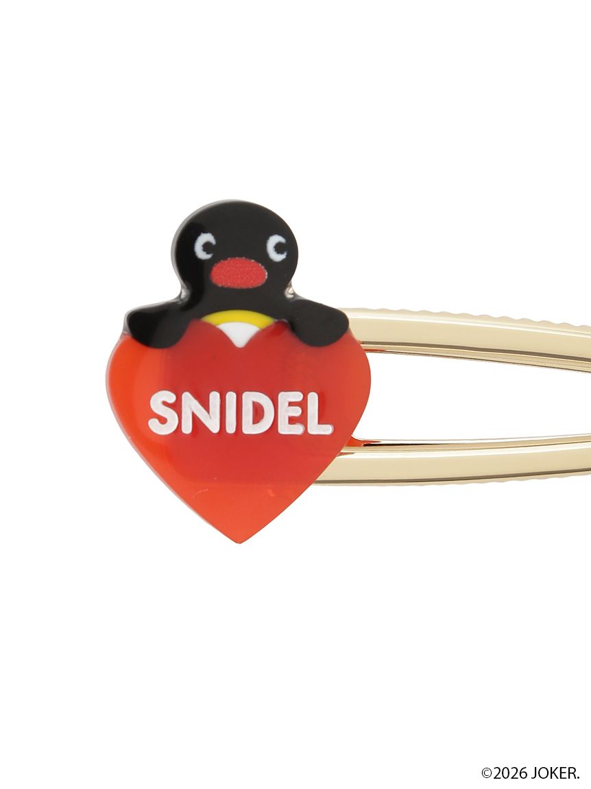 PINGU(TM)】ヘアクリップセット(ヘアアクセサリー)｜アクセサリー