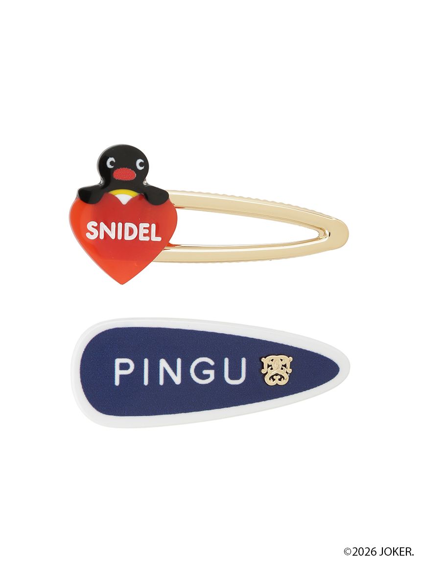 PINGU(TM)】ヘアクリップセット(ヘアアクセサリー)｜アクセサリー