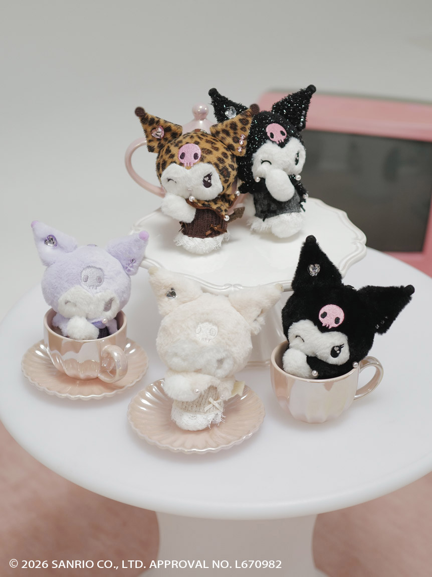 クロミ】ビジューぬいぐるみチャーム(チャーム)｜グッズ｜SNIDEL