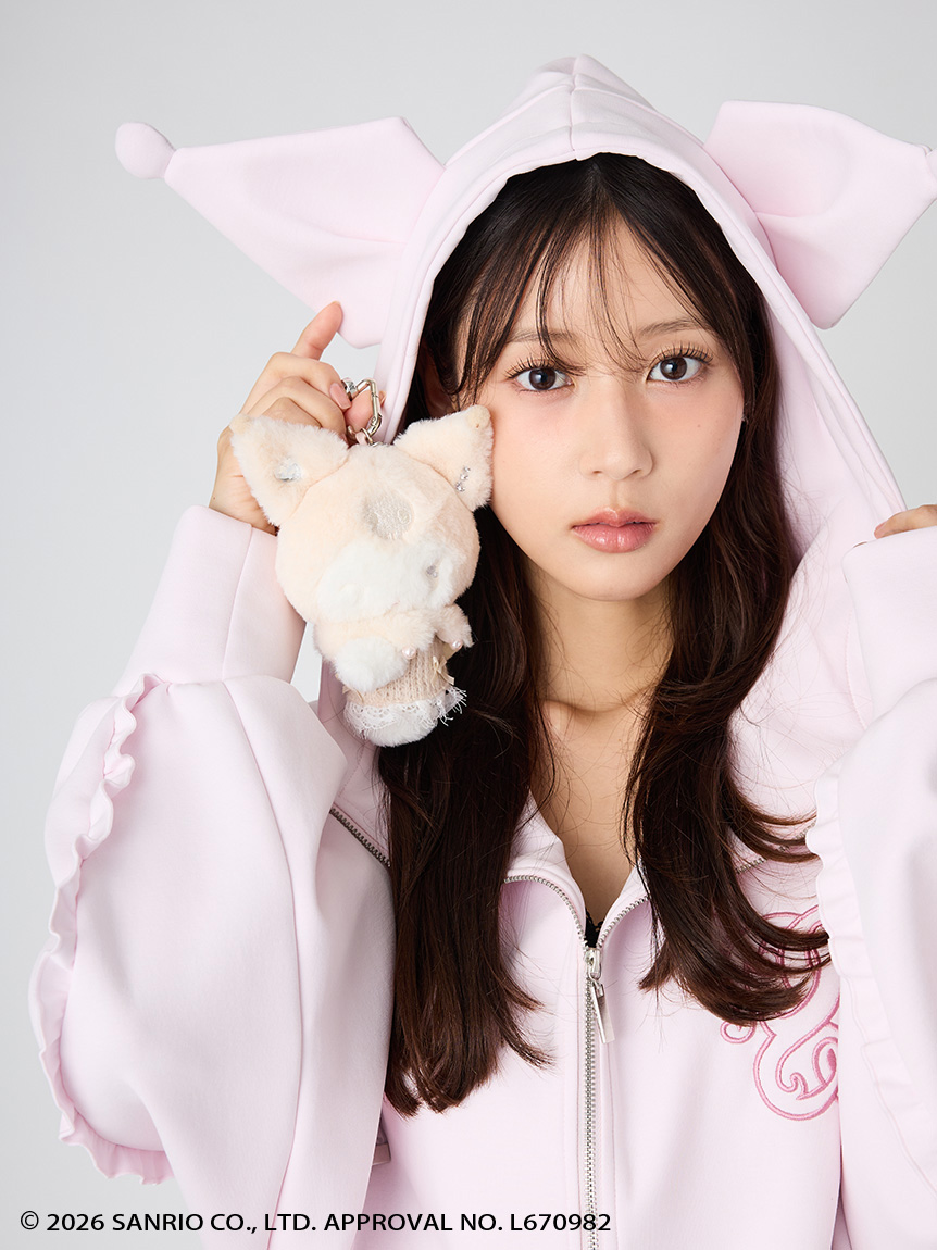クロミ】ビジューぬいぐるみチャーム(チャーム)｜グッズ｜SNIDEL