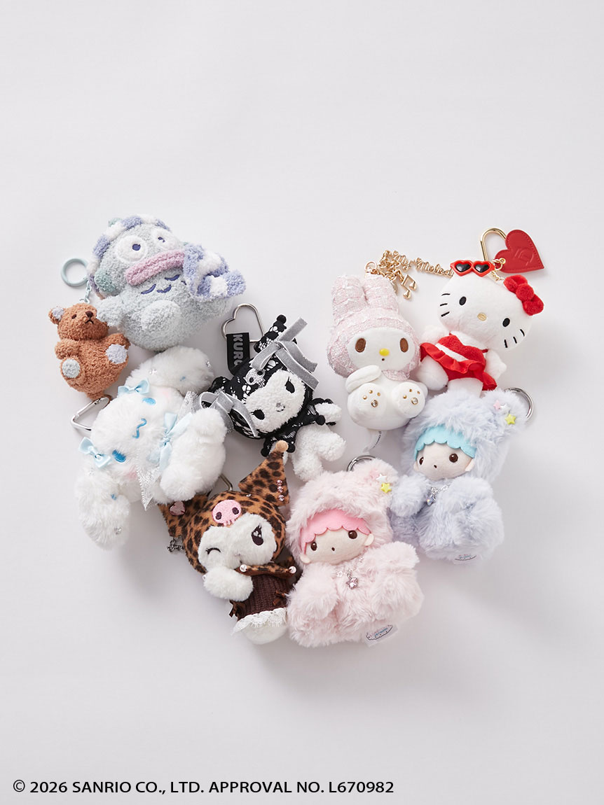 クロミ】ビジューぬいぐるみチャーム(チャーム)｜グッズ｜SNIDEL