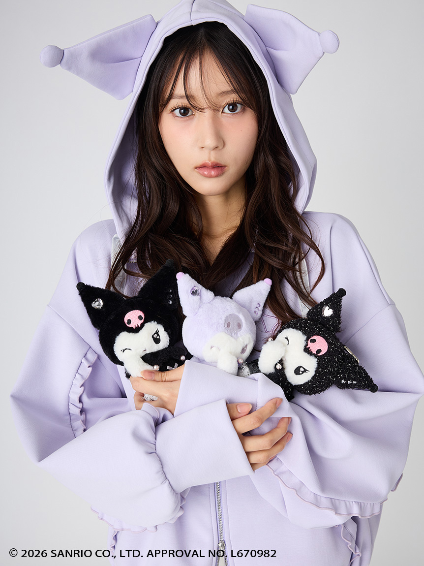 クロミ】ビジューぬいぐるみチャーム(チャーム)｜グッズ｜SNIDEL