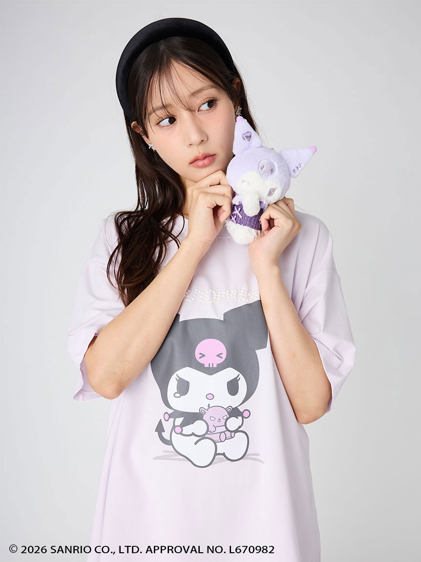クロミ】ビジューぬいぐるみチャーム(チャーム)｜グッズ｜SNIDEL