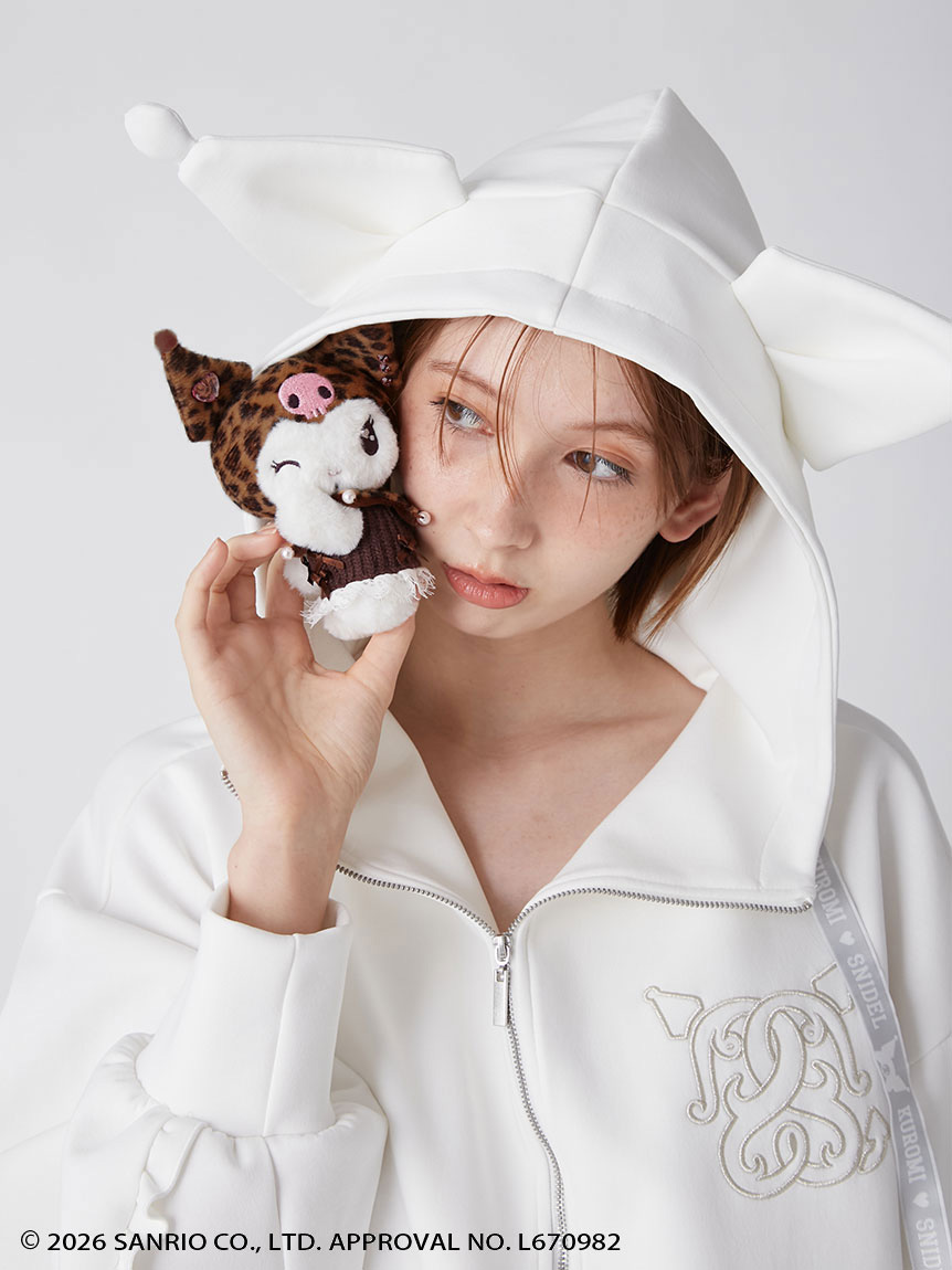 【MASH SUMMER WEEK限定】【クロミ】ビジューぬいぐるみチャーム MASH SUMMER WEEK限定】【クロミ】ビジューぬいぐるみチャーム